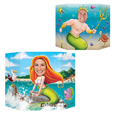 Mermaid Fun Photo Prop