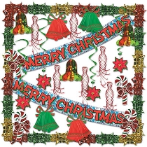 Merry Christmas Decoration Kit