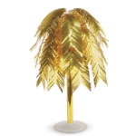 Gold Metallic Cascade Centerpiece