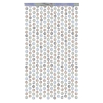 Metallic Disco Ball Curtain 