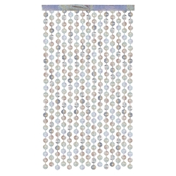 Metallic Disco Ball Curtain 