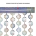 Metallic Disco Ball Curtain (Pack of 12) - 56461