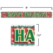 Metallic Happy Holidays Fringe Banner (Pack of 12) - 20881