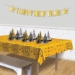 Metallic Happy New Year Tablecover (Pack of 12) - 88404