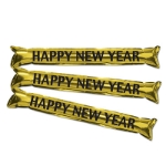 Gold Metallic "Make Some Noise" Party Sticks