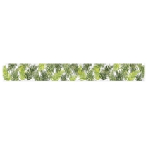 Metallic Palm Leaf Fringe Banner