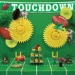 Metallic Touchdown Fringe Banner in Use Image