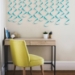 Turquoise Metallic Whirls (Pack of 72) - 53505-T