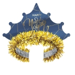 Midnight Blue New Year Tiara