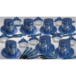 Midnight Blue w/ Silver Accents Assortment for 50