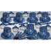 Midnight Blue w/ Silver Accents Assortment for 50