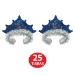 Midnight Blue w/ Silver Accents Assortment for 50 - 80187-S50