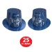Midnight Blue w/ Silver Accents Assortment for 50 - 80187-S50