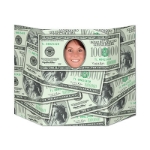 Million Dollar Smile Fun Photo Prop 