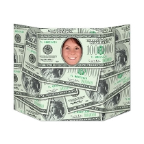 Million Dollar Smile Fun Photo Prop 