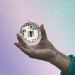 Mini Disco Ball (Pack of 72) - 56458