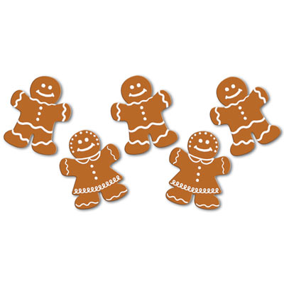 Mini Gingerbread Man Cutout