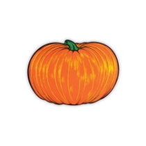 Mini Pumpkin Cutouts