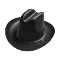Miniature Black Plastic Cowboy Hats (Pack of 36) mini black cowboy hats, miniature plastic cowboy hats, western party favors, cowboy hat decorations, black mini hats, party express cowboy hats, western theme supplies, cowboy craft accessories, small cowboy hats bulk