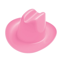 Miniature Pink Plastic Cowboy Hats (Pack of 36) mini pink cowboy hats, miniature plastic cowboy hats, western party favors, pink cowboy hat decorations, pink mini hats, party express cowboy hats, western theme supplies, cowboy craft accessories, small cowboy hats bulk
