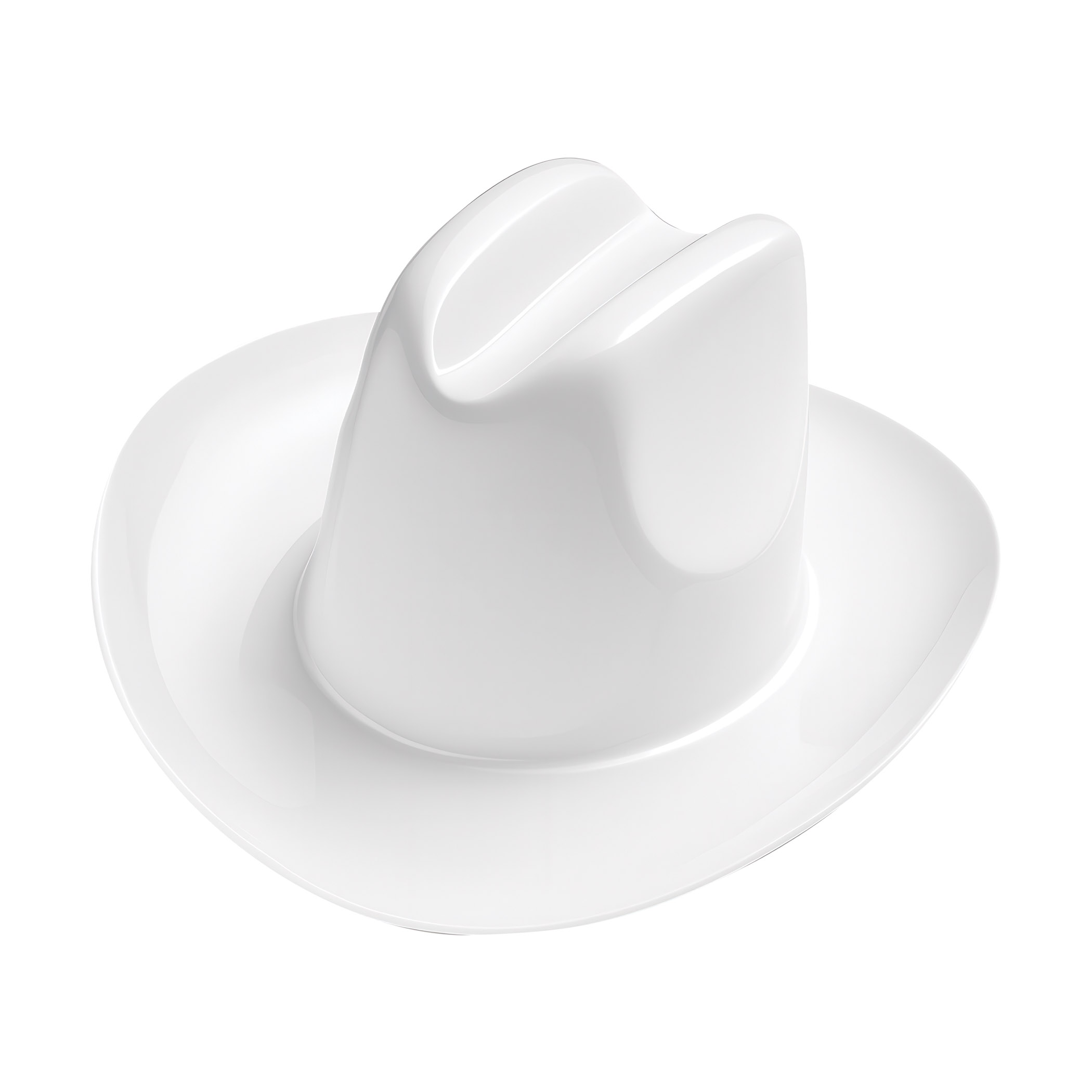 Miniature White Plastic Cowboy Hats (Pack of 36) mini white cowboy hats, miniature plastic cowboy hats, white cowgirl party favors, western party decorations, white mini hats bulk, cowboy craft accessories, cowgirl birthday supplies, small cowboy hats pack of 36, Party Express cowboy hats