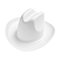 Miniature White Plastic Cowboy Hats (Pack of 36) mini white cowboy hats, miniature plastic cowboy hats, white cowgirl party favors, western party decorations, white mini hats bulk, cowboy craft accessories, cowgirl birthday supplies, small cowboy hats pack of 36, Party Express cowboy hats
