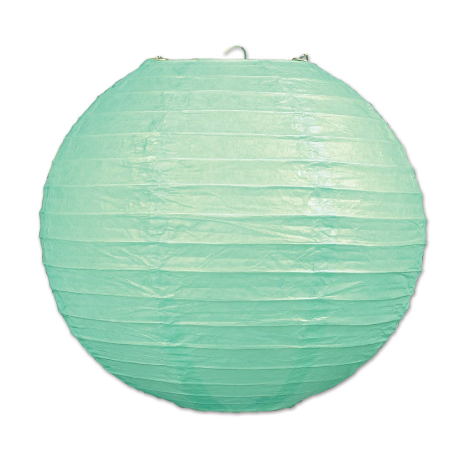 Mint Green Paper Lanterns