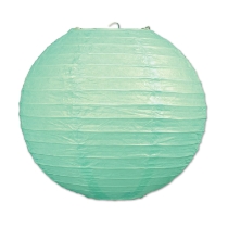 Mint Green Paper Lanterns