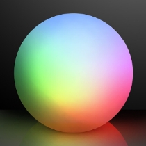 Mood Light Deco Balls (Pack of 12) ball, mood light, colors, centerpiece, decoration, glow in the dark, new year's eve, wholesale, inexpensive, bulk