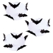 Moonlight Bat Paper Lantern (Pack of 18) - 00580