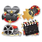 Movie Set Cutouts