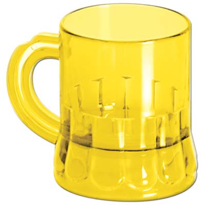 Mug Shot Glass