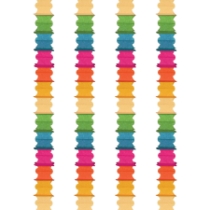 Multi-Color Ceiling Drops