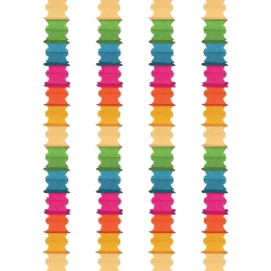 Multi-Color Ceiling Drops
