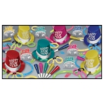 Multi-Color Glow New Year Kit for 50