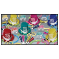 Multi-Color Glow New Year Kit for 50