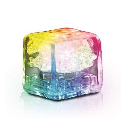 Multi-Color LED Ice Cubes (Pack of 12) LED, Ice, Cubes, New Years Eve, Glow, Black light, party