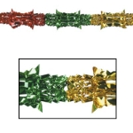 Multi-Color Metallic Garland
