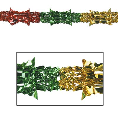 Multi-Color Metallic Garland