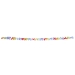 Multi-Color Silk 'N Petals Garland (Pack of 12) - 56612