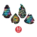 Multi-Colored Grand - New Year's Party Kit for 100 - 88990-100