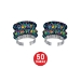 Multi-Colored Grand - New Year's Party Kit for 100 - 88990-100