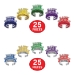 Multi-Colored Showtime - New Year's Party Kit for 100 - 88679-100
