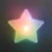 Multicolor Glow LED Clip-On Stars (Pack of 12) - PA12634-STAR