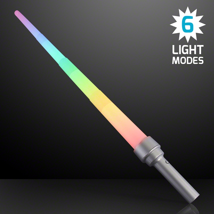 Multicolor LED Expandable Sabers
