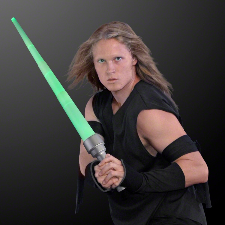 LED Multi-color Expandable Sword
