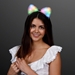 LED Headbands with Fluffy Cat Ears
