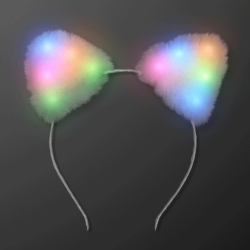 LED Cat Ear Headbands