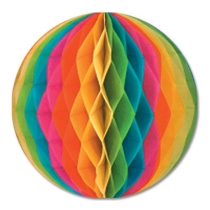 Multicolor Tissue Ball