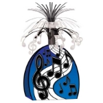 Musical Notes Table Centerpiece